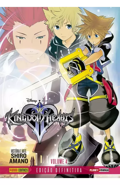 Kingdom Hearts II - Edição Definitiva 04