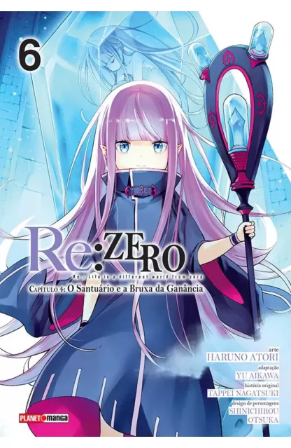 Re: Zero Capítulo 04: O Santuário E A Bruxa Da Ganância 06