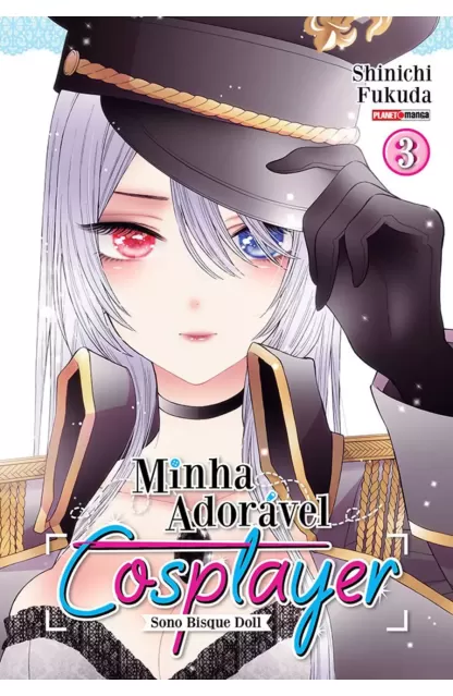 Minha Adorável Cosplayer 03