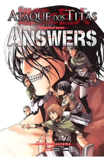 Ataque dos Titãs: Answers