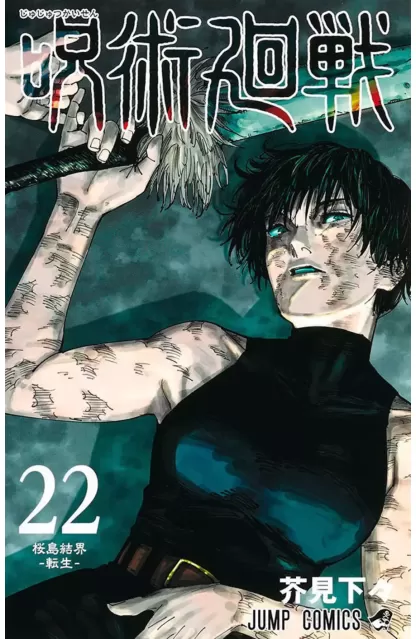 Jujutsu Kaisen 22