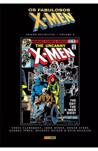 Os Fabulosos X-Men 06: Edição Definitiva