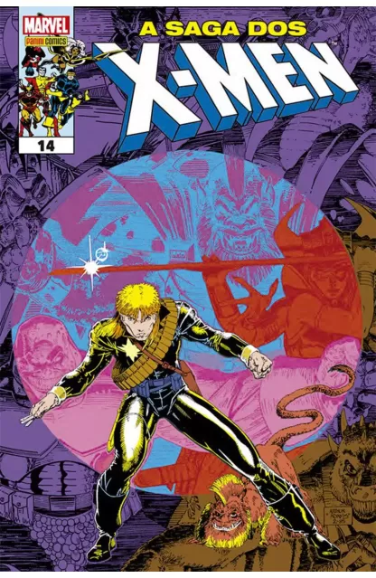 A Saga dos X-Men 14