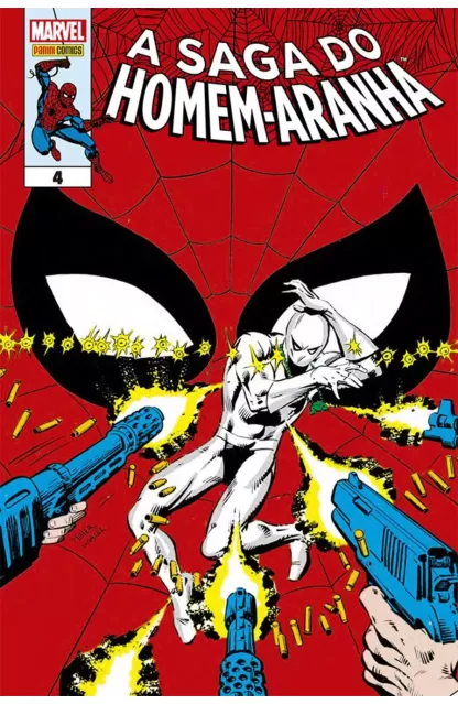 A Saga do Homem-Aranha 04