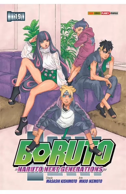 Boruto: Naruto Next Generations 19