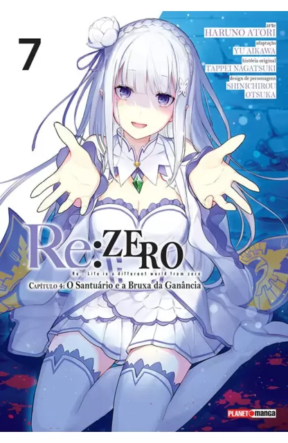 Re: Zero Capítulo 04: O Santuário E A Bruxa Da Ganância 07