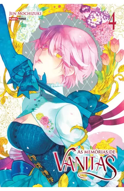 As Memórias De Vanitas 04
