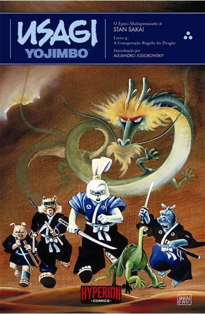 Usagi Yojimbo 04