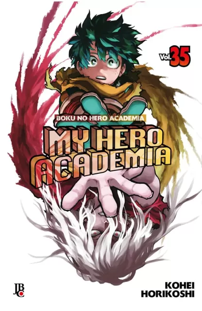 My Hero Academia 35