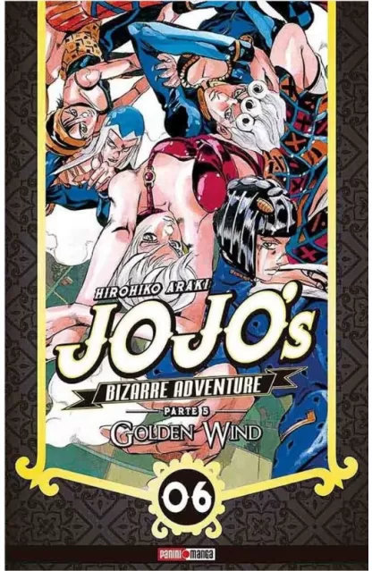 Jojo's Bizarre Adventure Parte 05: Golden Wind 06
