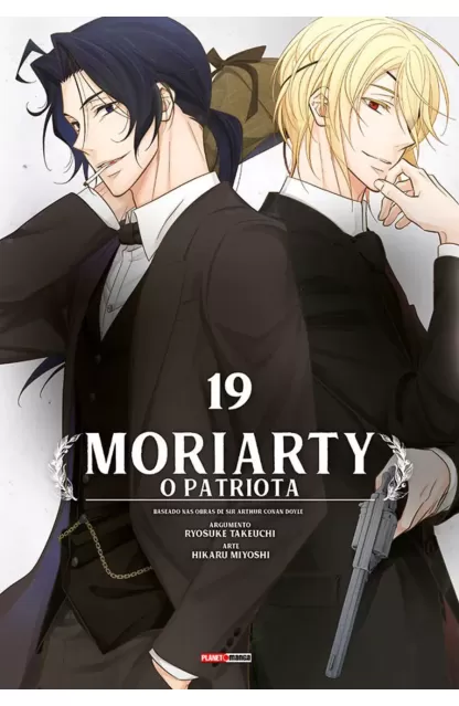 Moriarty O Patriota 19