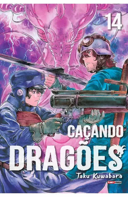 Caçando Dragões 14