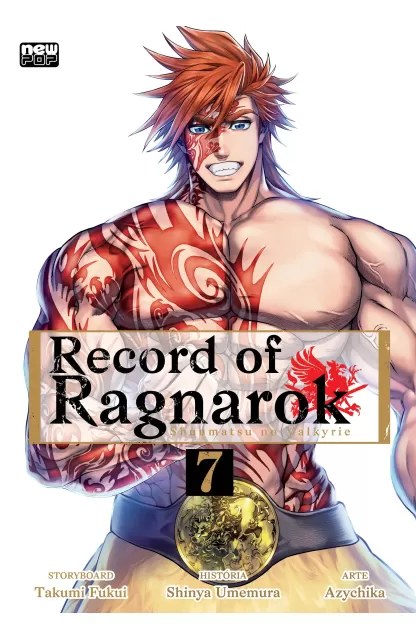 Record of Ragnarok 07