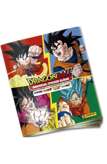 Álbum: Dragon Ball Universal 2023 (Brochura)