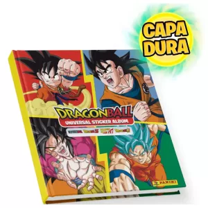 Álbum: Dragon Ball Universal 2023 (Capa Dura)