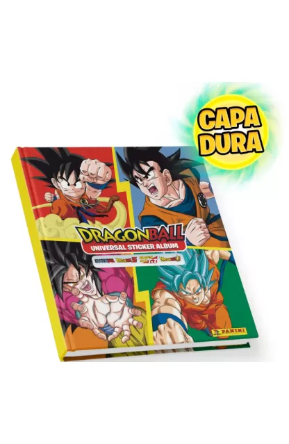 Álbum: Dragon Ball Universal 2023 (Capa Dura)