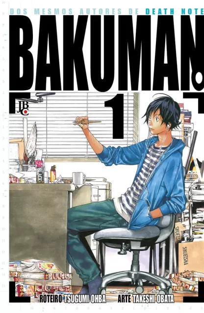 Bakuman 01
