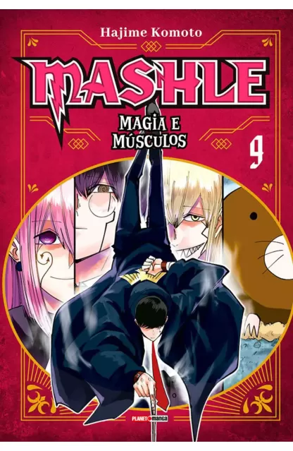 Mashle: Magia e Músculos 09