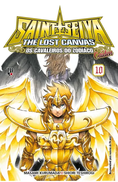 CDZ - Saint Seiya Lost Canvas Gaiden 10