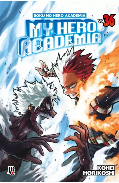 My Hero Academia 36