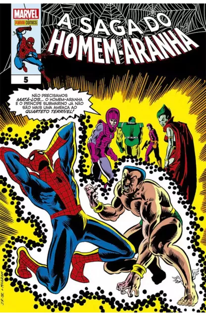 A Saga do Homem-Aranha 05