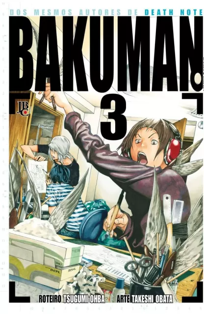 Bakuman 03