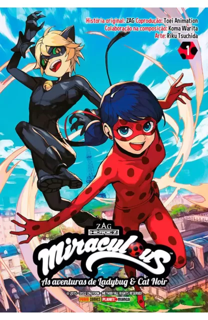 Miraculous 01: Ladybug & Cat Noir