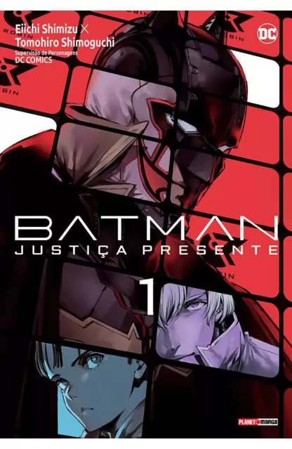 Batman: Justiça Presente 01
