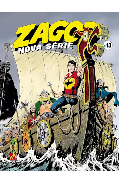 Zagor 13 - Nova Serie:  Os Sete Vikings