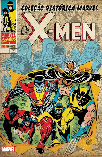 Coleção Histórica Marvel: Os X-men  07