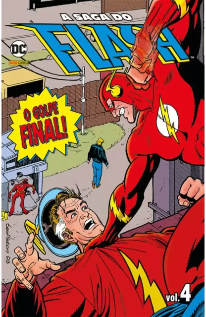 A Saga do Flash 04