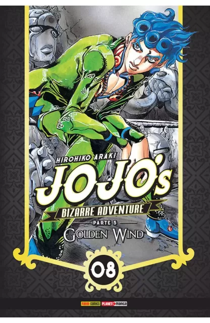 Jojo's Bizarre Adventure Parte 05: Golden Wind 08