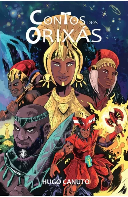 Contos dos Orixás 01
