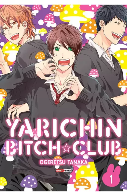 Yarichin Bitch Club 01