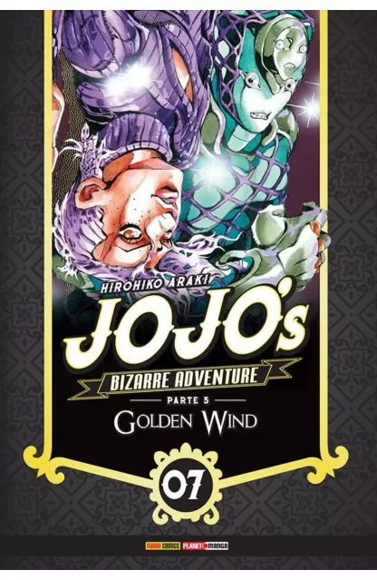 Jojo's Bizarre Adventure Parte 05: Golden Wind 07