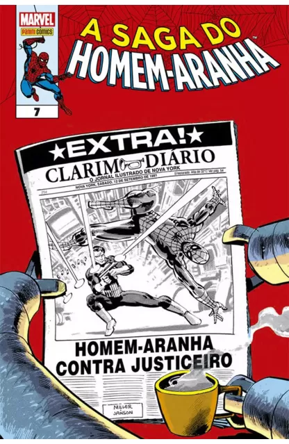 A Saga do Homem-Aranha 07