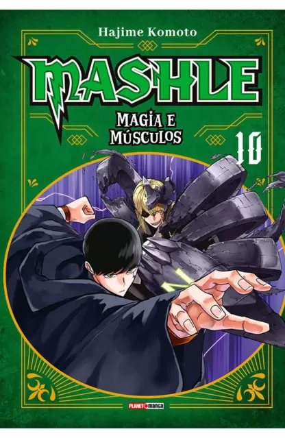 Mashle: Magia e Músculos 10