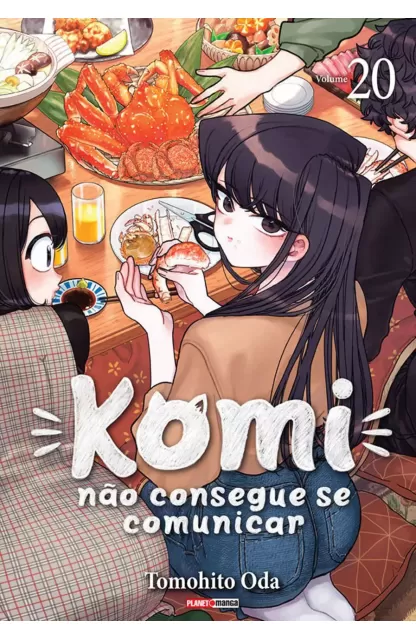 Komi Não Consegue Se Comunicar 20