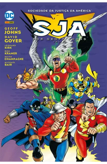 Sociedade da Justiça da América por Geoff Johns 02 (Omnibus)