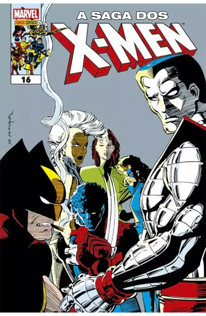 A Saga dos X-Men 16