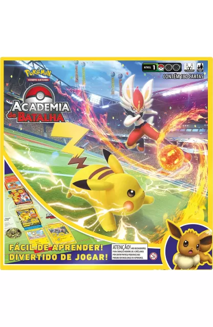 POKEMON: Academia de Batalha