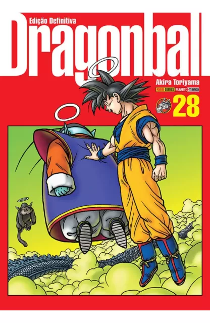 Dragon Ball 28: Edição Definitiva