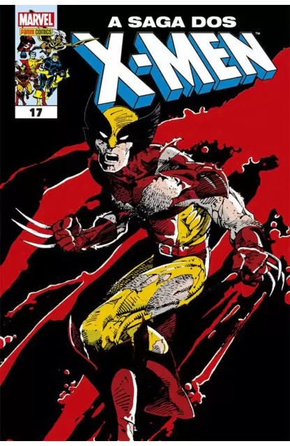 A Saga dos X-Men 17