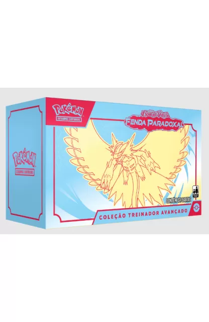 POKEMON: Coleção Treinador Avançado - Lua Estrondo (Fenda Paradoxal - Azul)