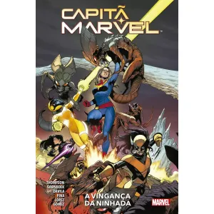 Capitã Marvel 09: A Vingança Da Ninhada