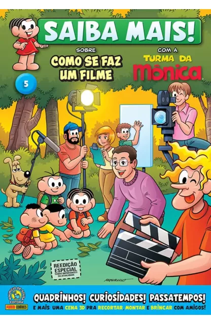 Saiba Mais 05: Como Se Faz um Filme