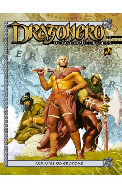 Dragonero 22: Através do Erondar