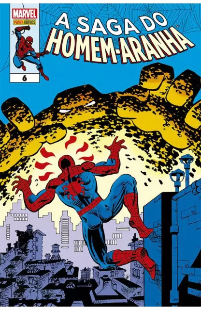 A Saga do Homem-Aranha 06