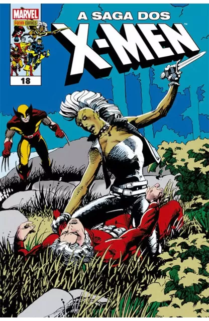 A Saga dos X-Men 18
