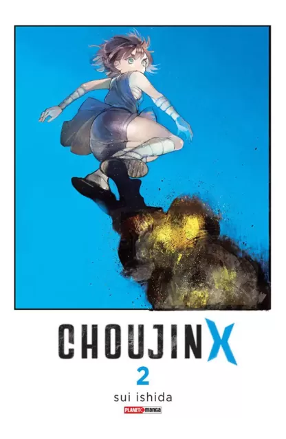Choujin X 02